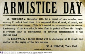 armistice