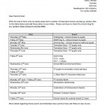 dates letter