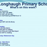 weekly diary